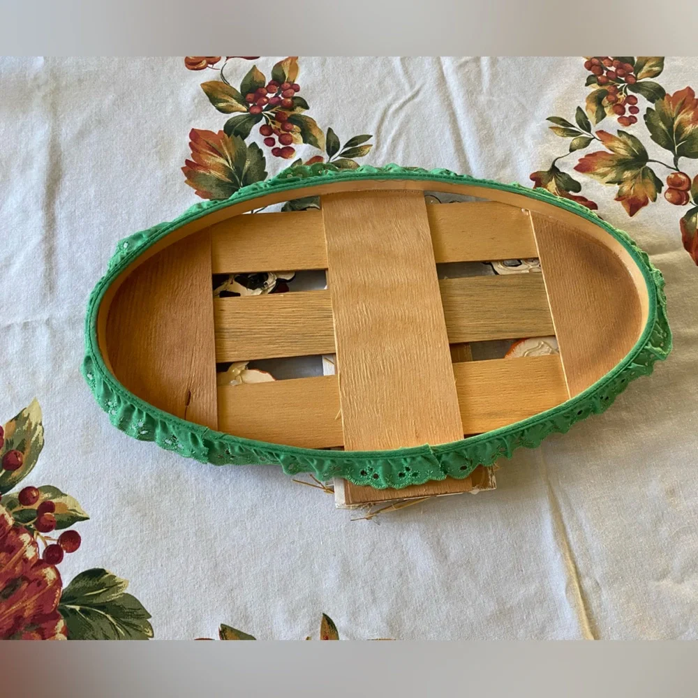 VTG WoodenHalloween Homemade